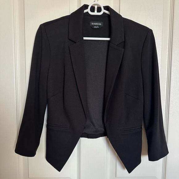 BEBE: black blazer - Size 2 - Picture 1 of 6